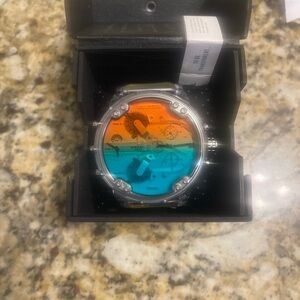 Diesel Accessories in Black with Unique Design